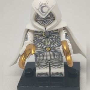 Moon Knight Marvel Sudio Serie 2 Custom Lego minifigure read description